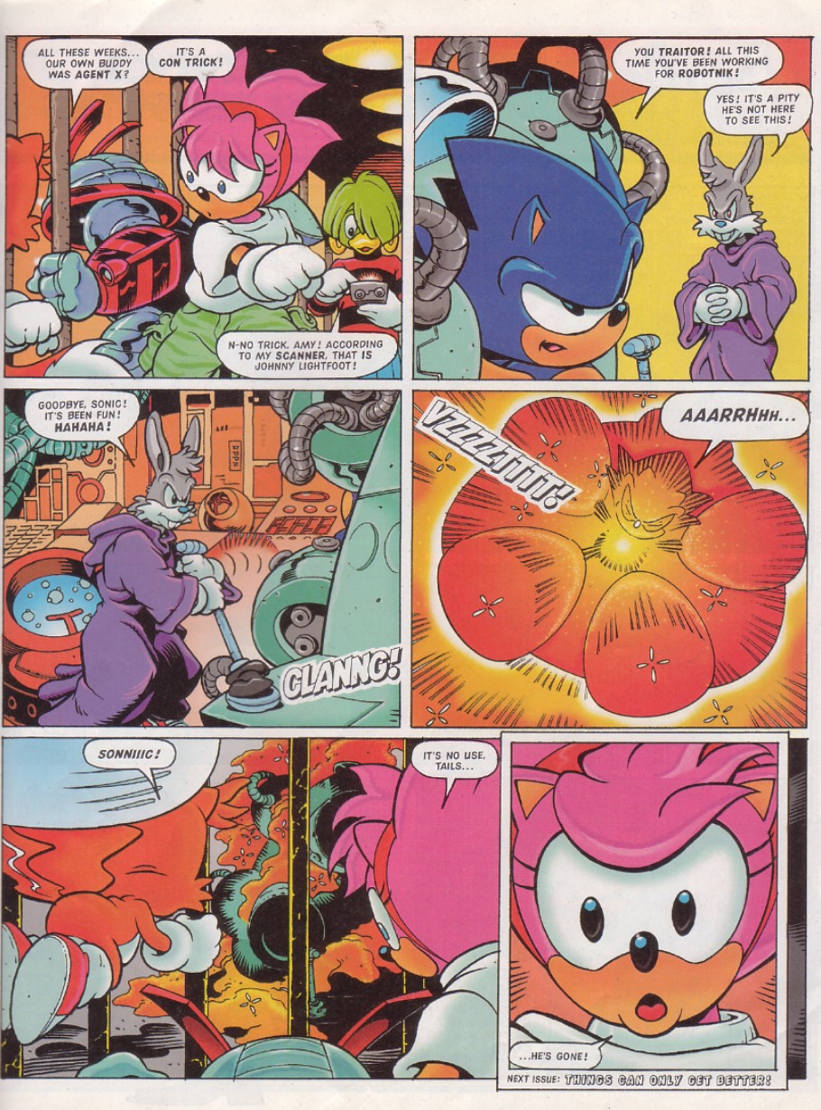 Sonic - The Comic Issue No. 131 Page 8